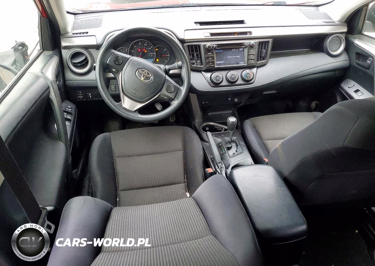 2016 Toyota Rav4 Le VIN:JTMBFREV6GJ100415 - 8