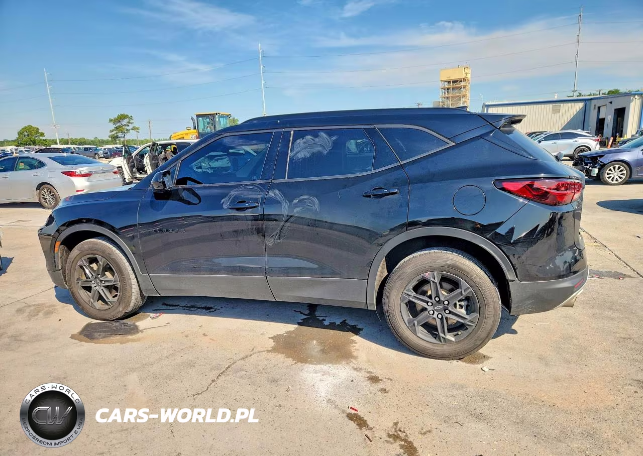 2023 Chevrolet Blazer 2Lt VIN:3GNKBCR49PS221620 - 2