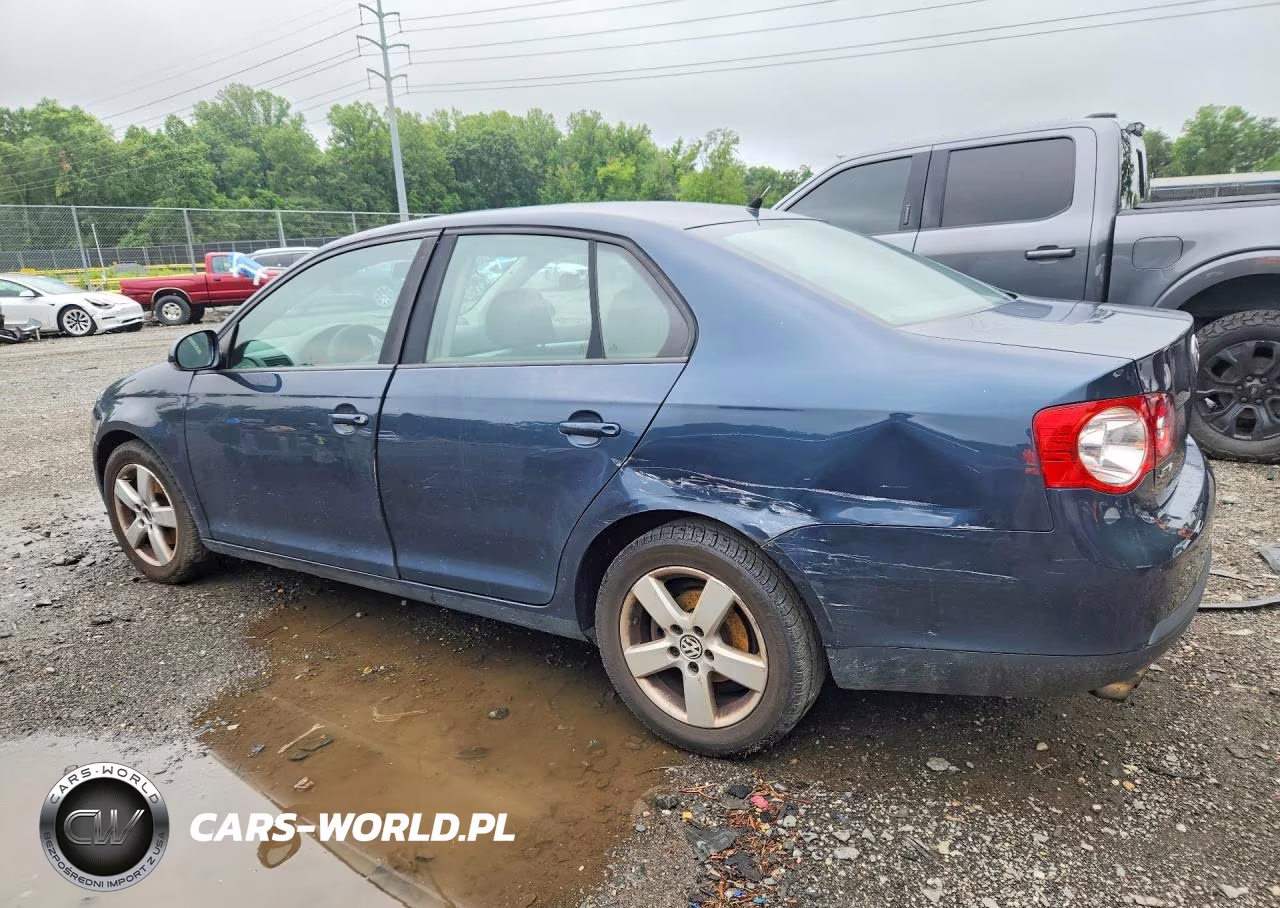 2008 Volkswagen Jetta S VIN:3VWHM81K78M138999 - 2