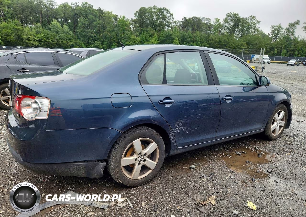 2008 Volkswagen Jetta S VIN:3VWHM81K78M138999 - 3