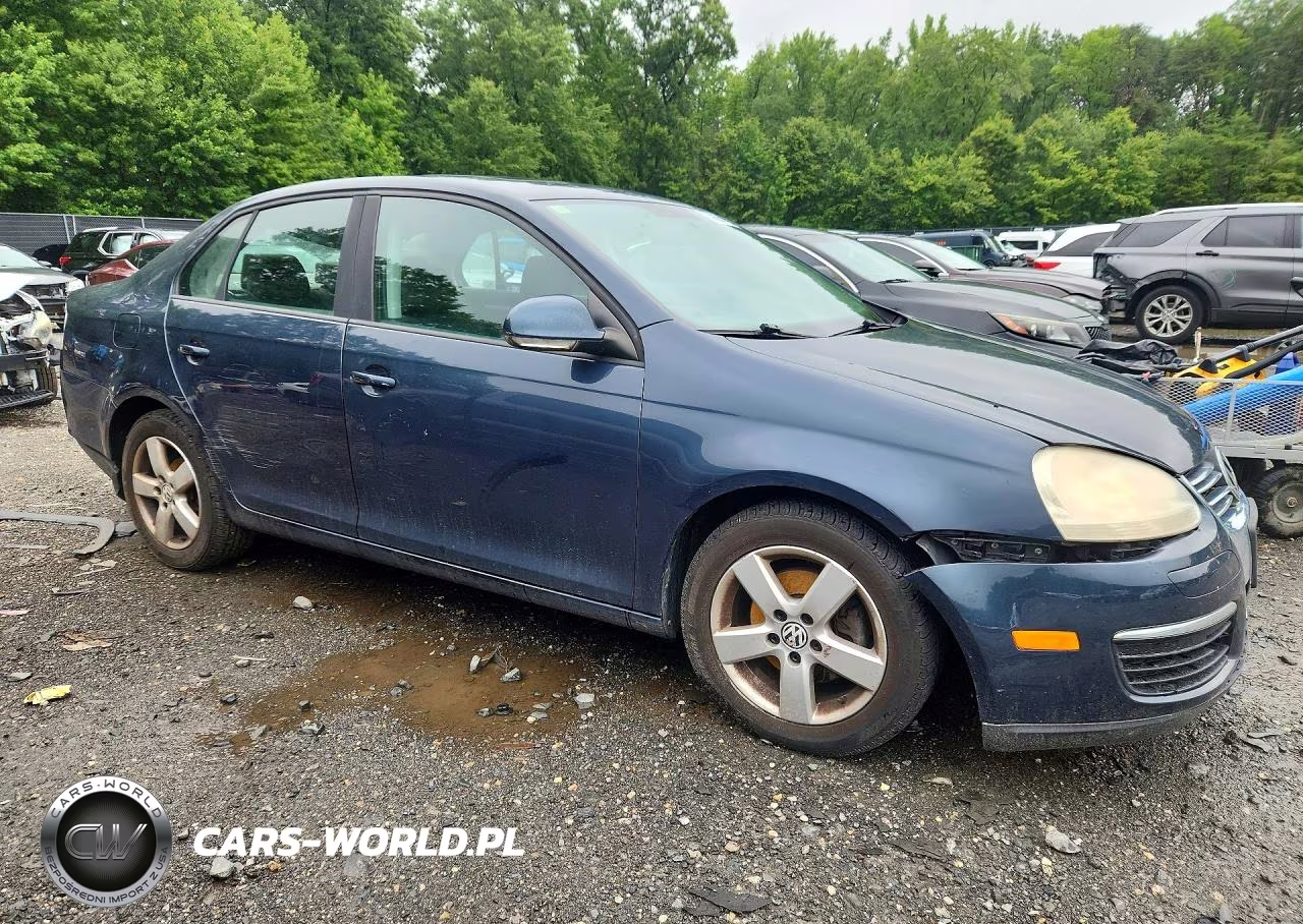 2008 Volkswagen Jetta S VIN:3VWHM81K78M138999 - 4