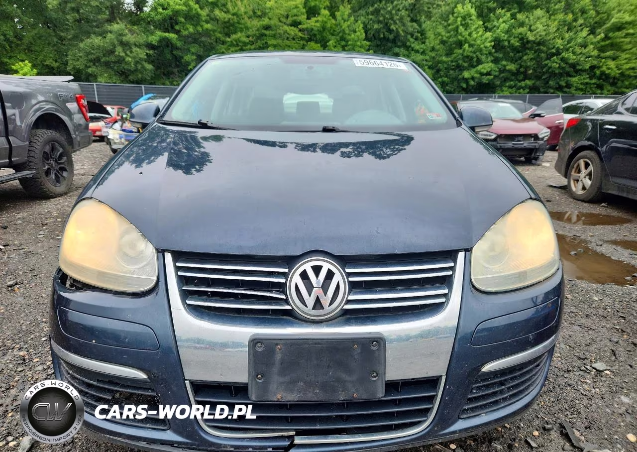 2008 Volkswagen Jetta S VIN:3VWHM81K78M138999 - 5