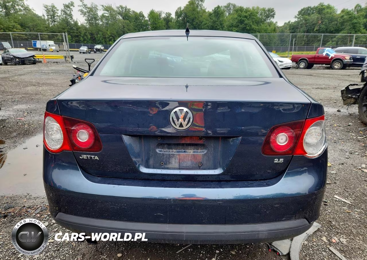 2008 Volkswagen Jetta S VIN:3VWHM81K78M138999 - 6