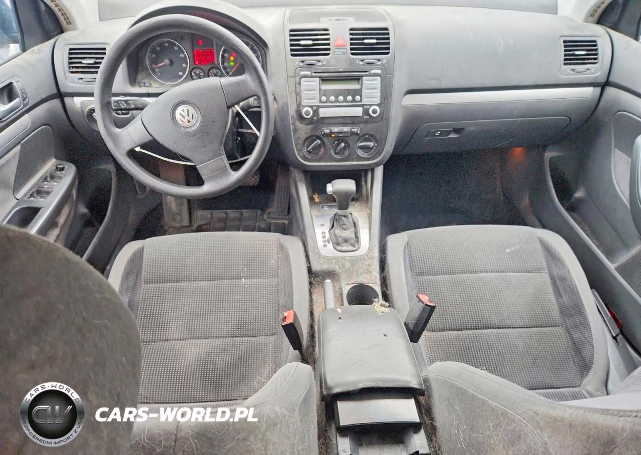 2008 Volkswagen Jetta S VIN:3VWHM81K78M138999 - 8