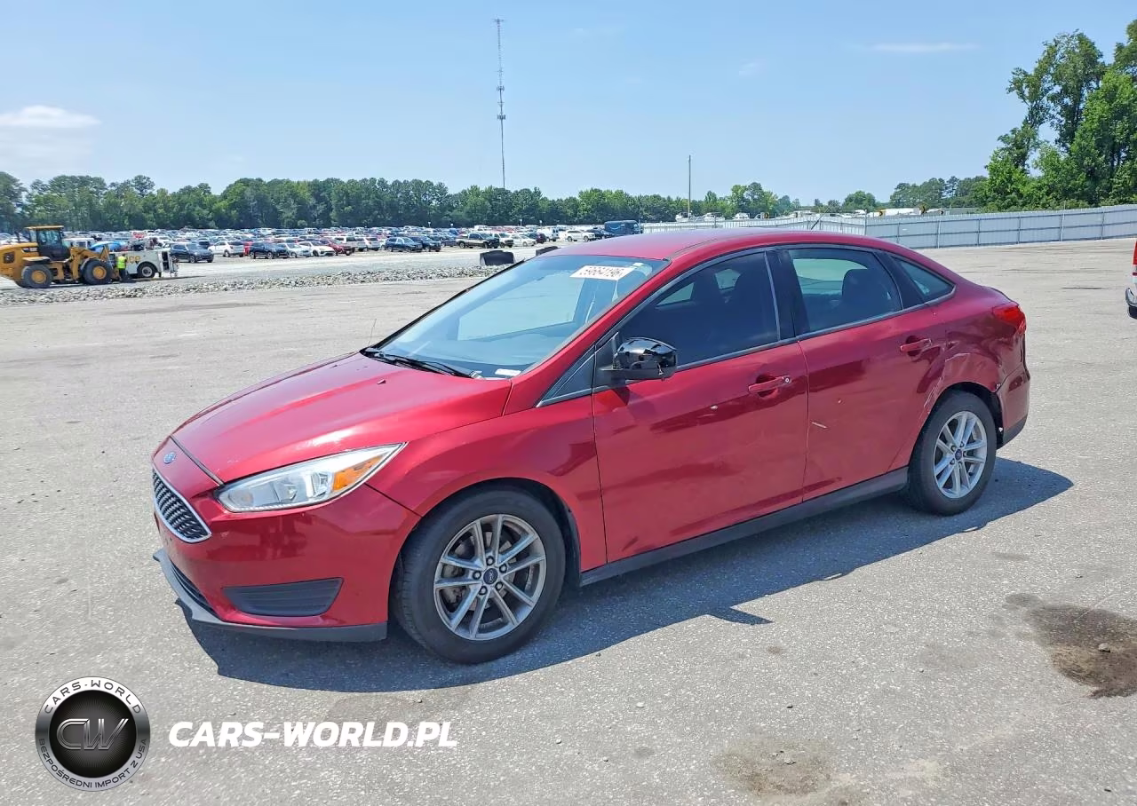 2016 Ford Focus Se – zdjęcie 1 z 12