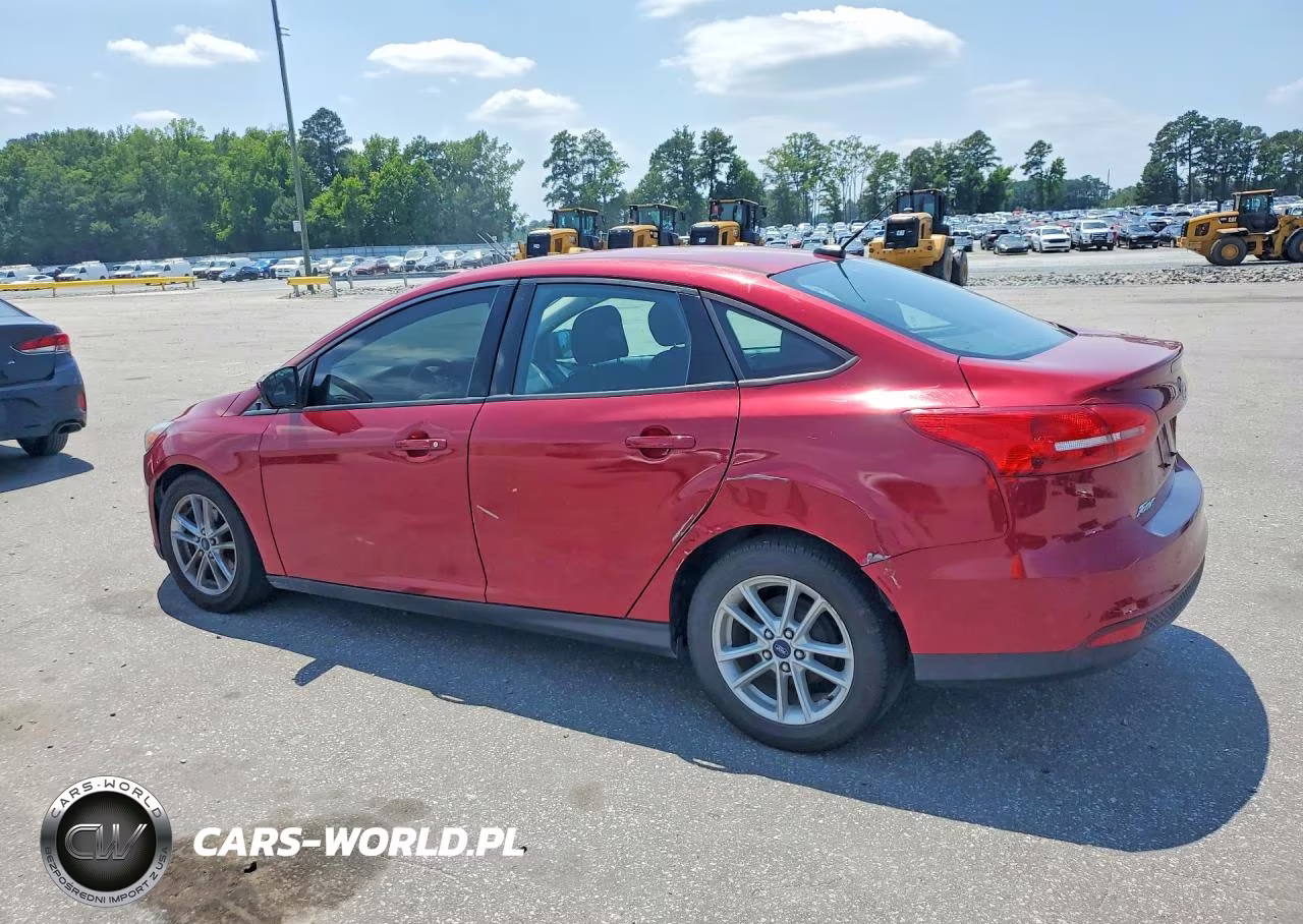 2016 Ford Focus Se VIN:1FADP3F21GL263653 - 2