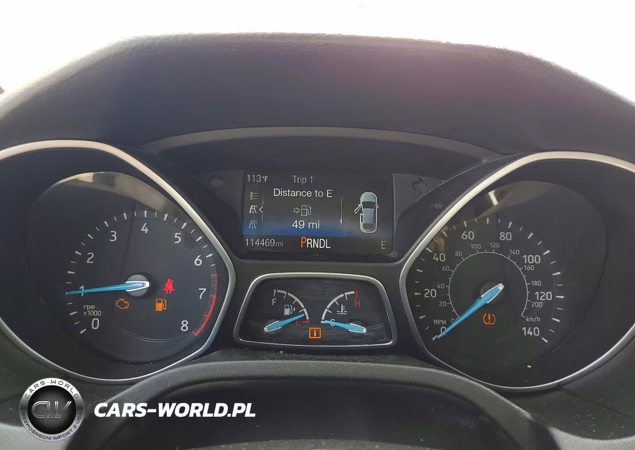 2016 Ford Focus Se VIN:1FADP3F21GL263653 - 9