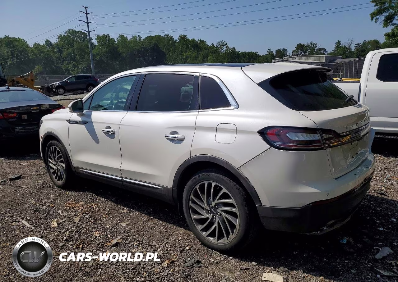 2019 Lincoln Nautilus Reserve VIN:2LMPJ6L92KBL60610 - 2