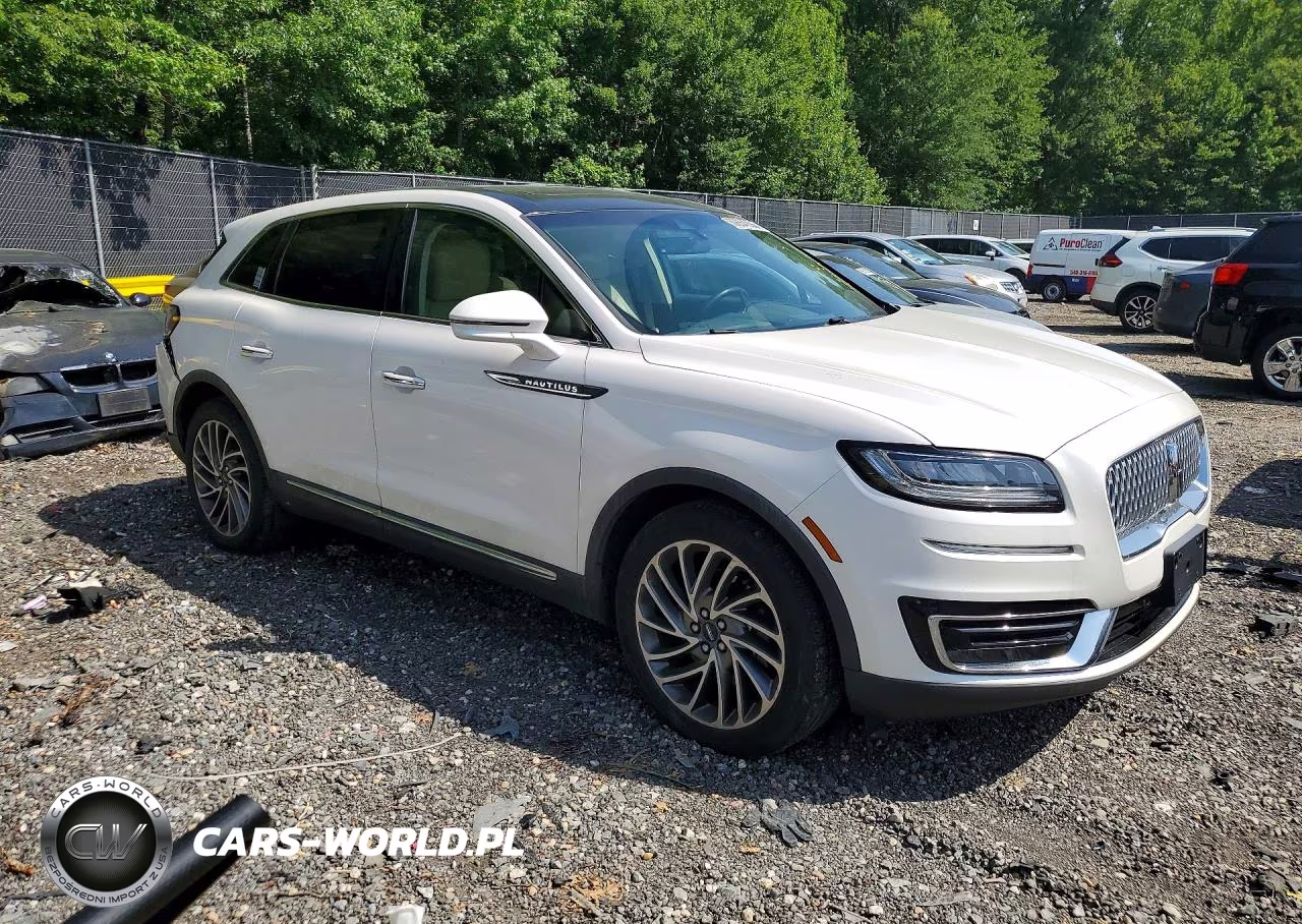 2019 Lincoln Nautilus Reserve VIN:2LMPJ6L92KBL60610 - 4