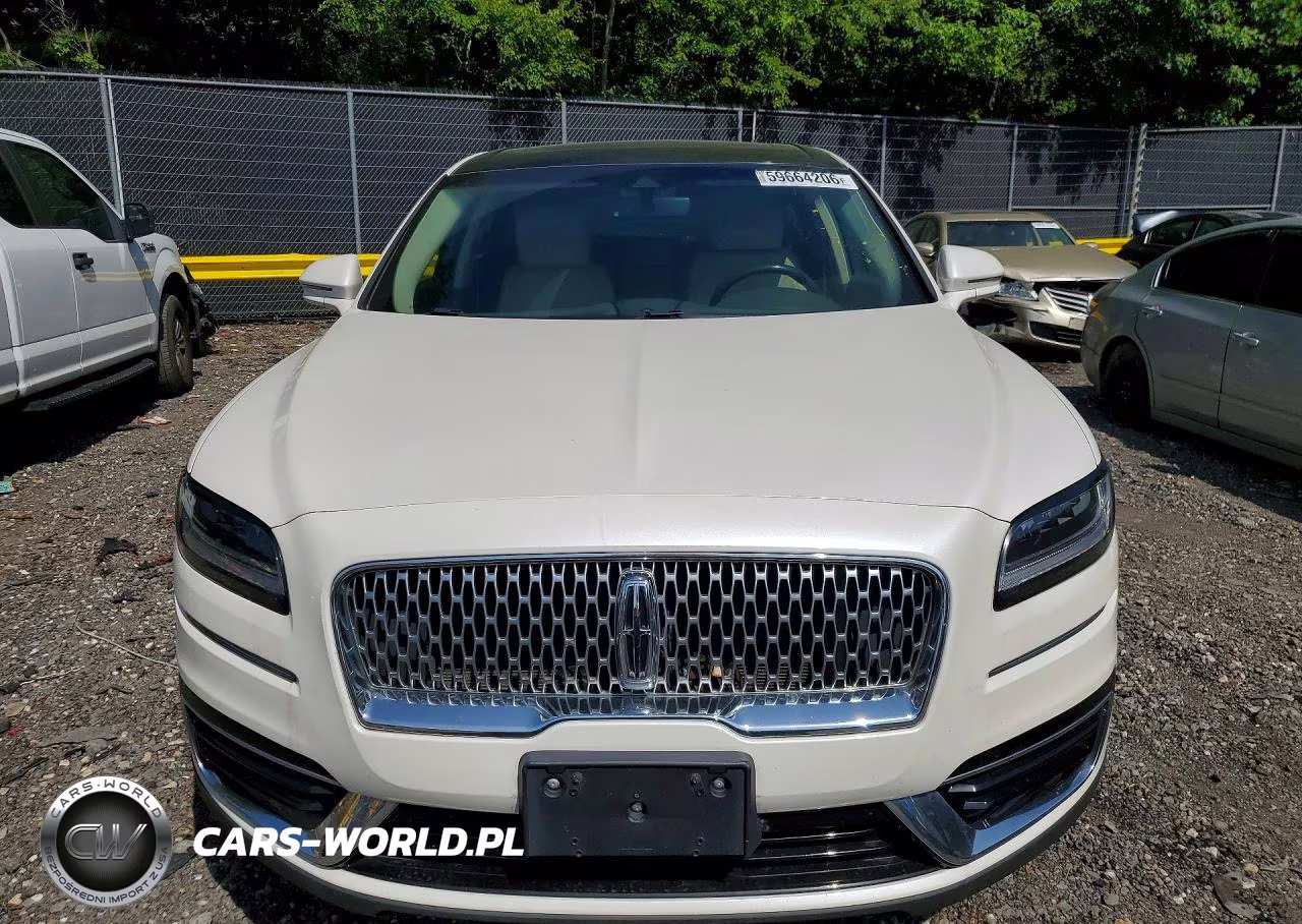 2019 Lincoln Nautilus Reserve VIN:2LMPJ6L92KBL60610 - 5