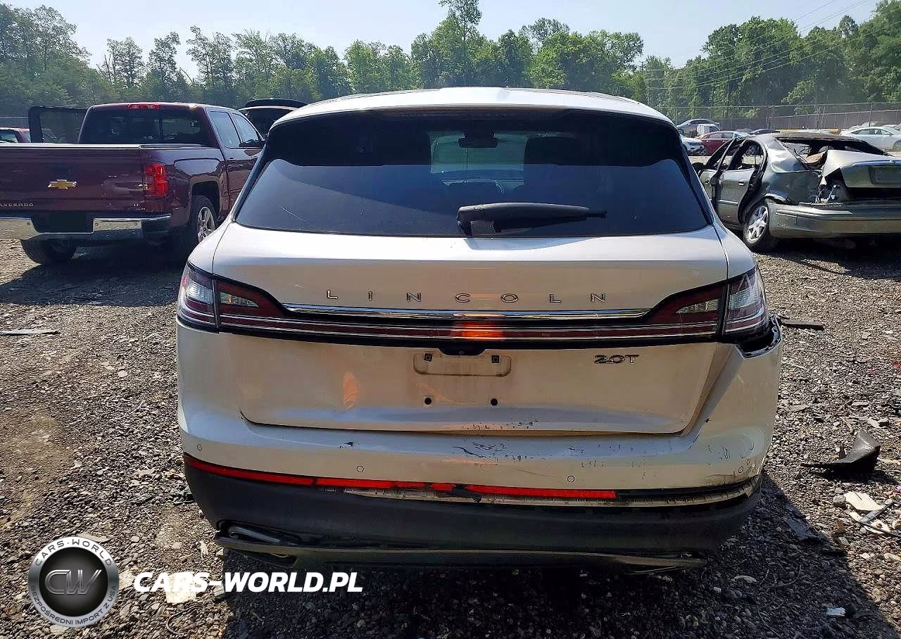 2019 Lincoln Nautilus Reserve VIN:2LMPJ6L92KBL60610 - 6