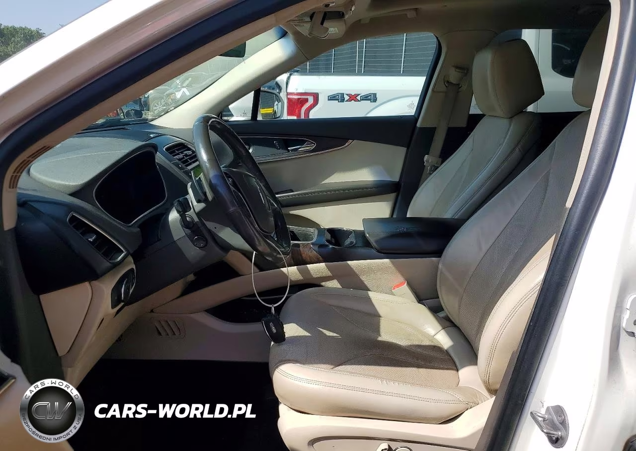 2019 Lincoln Nautilus Reserve VIN:2LMPJ6L92KBL60610 - 7