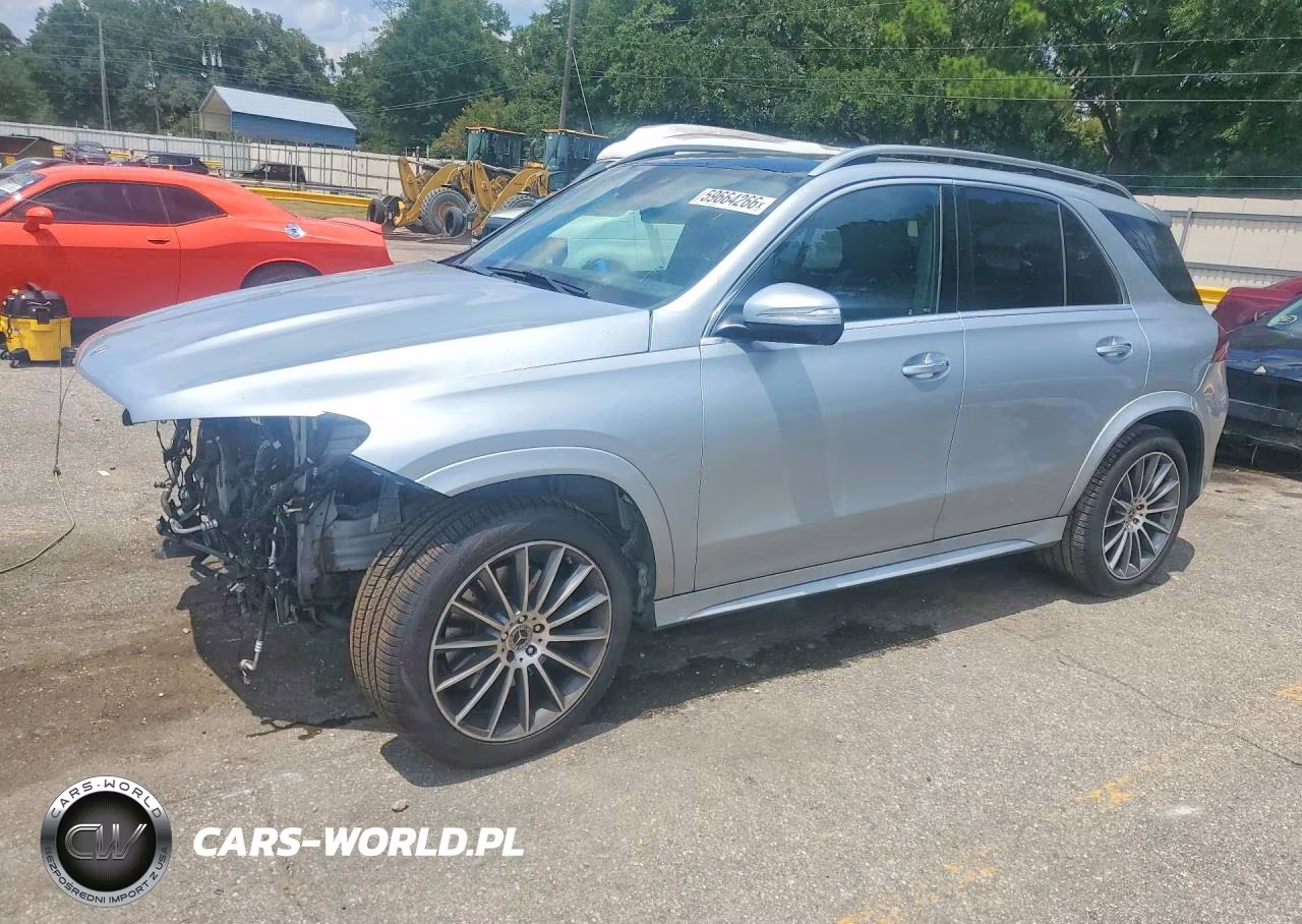 2024 Mercedes-Benz Gle 450 4Matic – zdjęcie 1 z 14