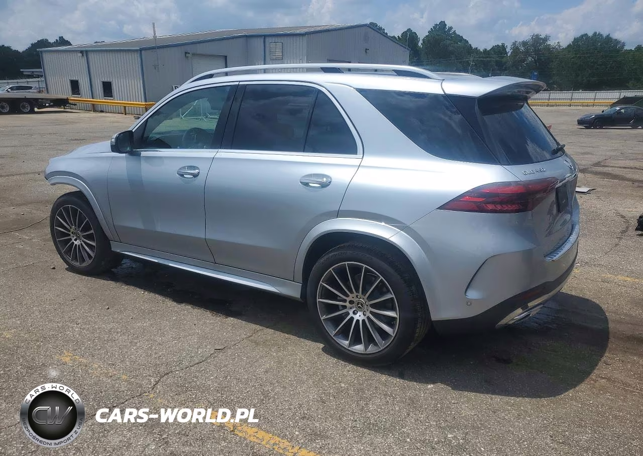 2024 Mercedes-Benz Gle 450 4Matic VIN:4JGFB5KB8RB144490 - 2