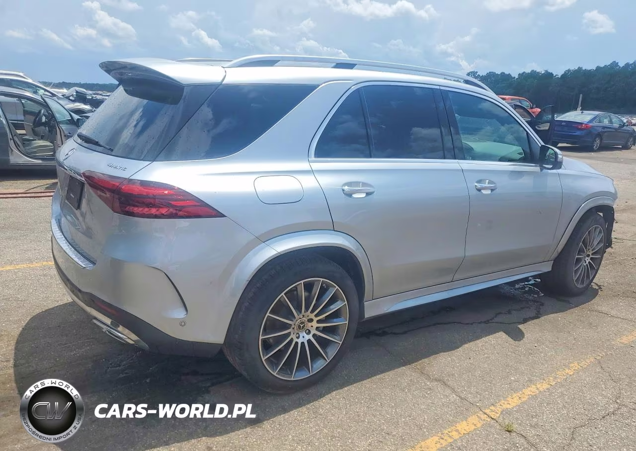 2024 Mercedes-Benz Gle 450 4Matic VIN:4JGFB5KB8RB144490 - 3