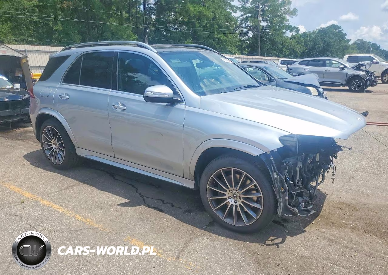 2024 Mercedes-Benz Gle 450 4Matic VIN:4JGFB5KB8RB144490 - 4