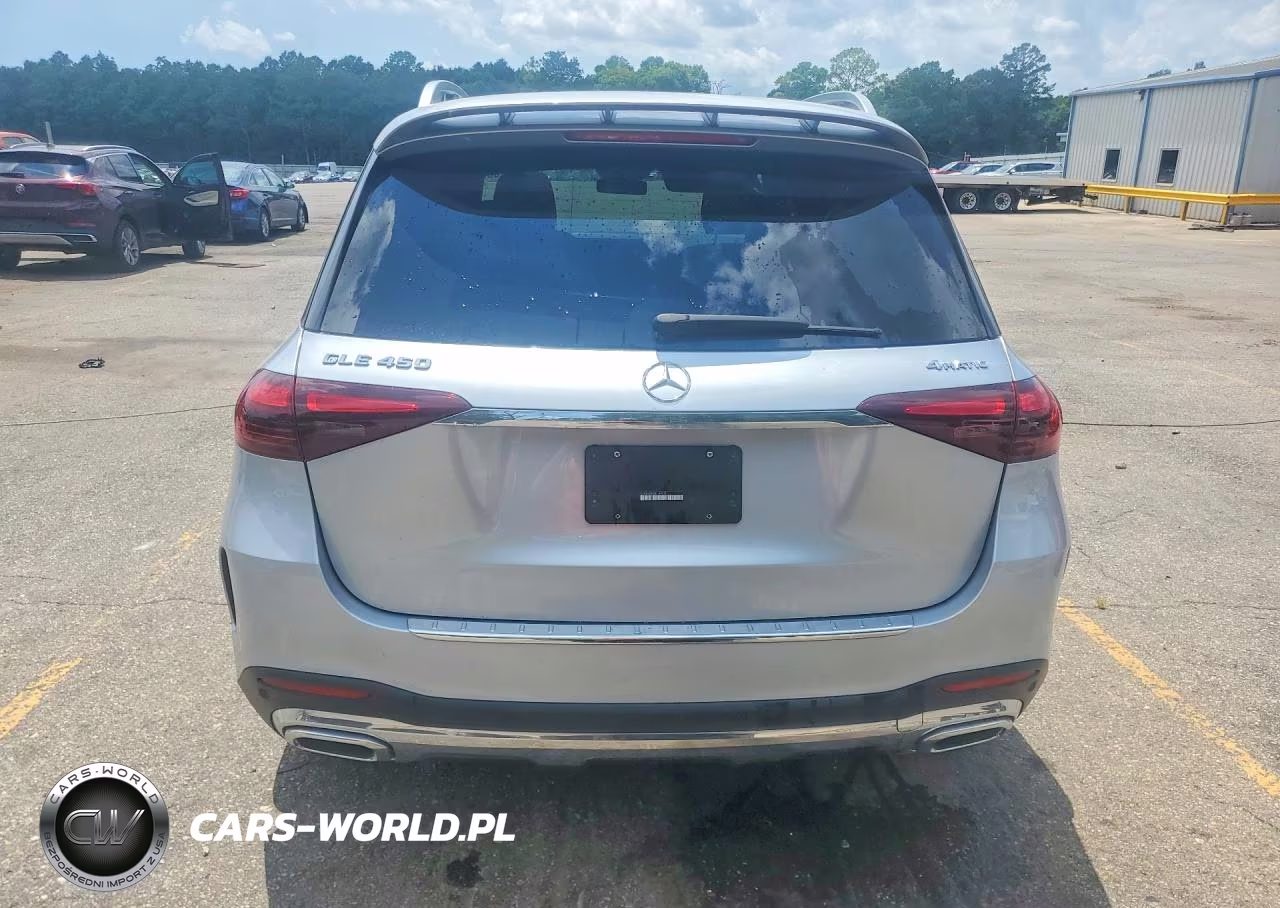 2024 Mercedes-Benz Gle 450 4Matic VIN:4JGFB5KB8RB144490 - 6