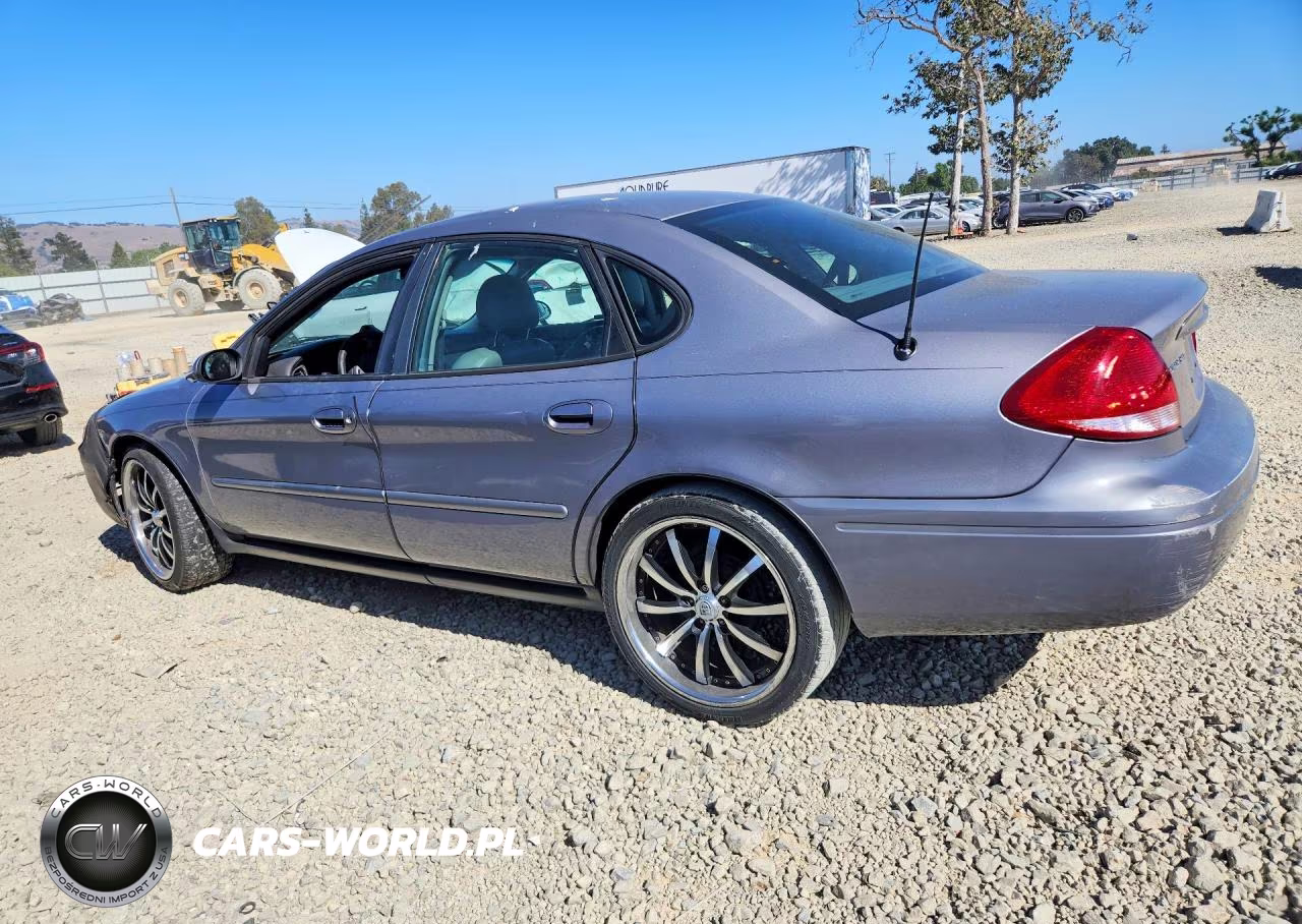 2006 Ford Taurus VIN:1FAFP56U36A250001 - 2