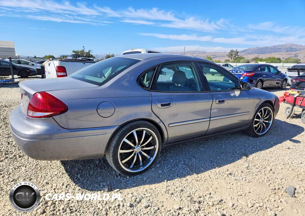 2006 Ford Taurus VIN:1FAFP56U36A250001 - 3