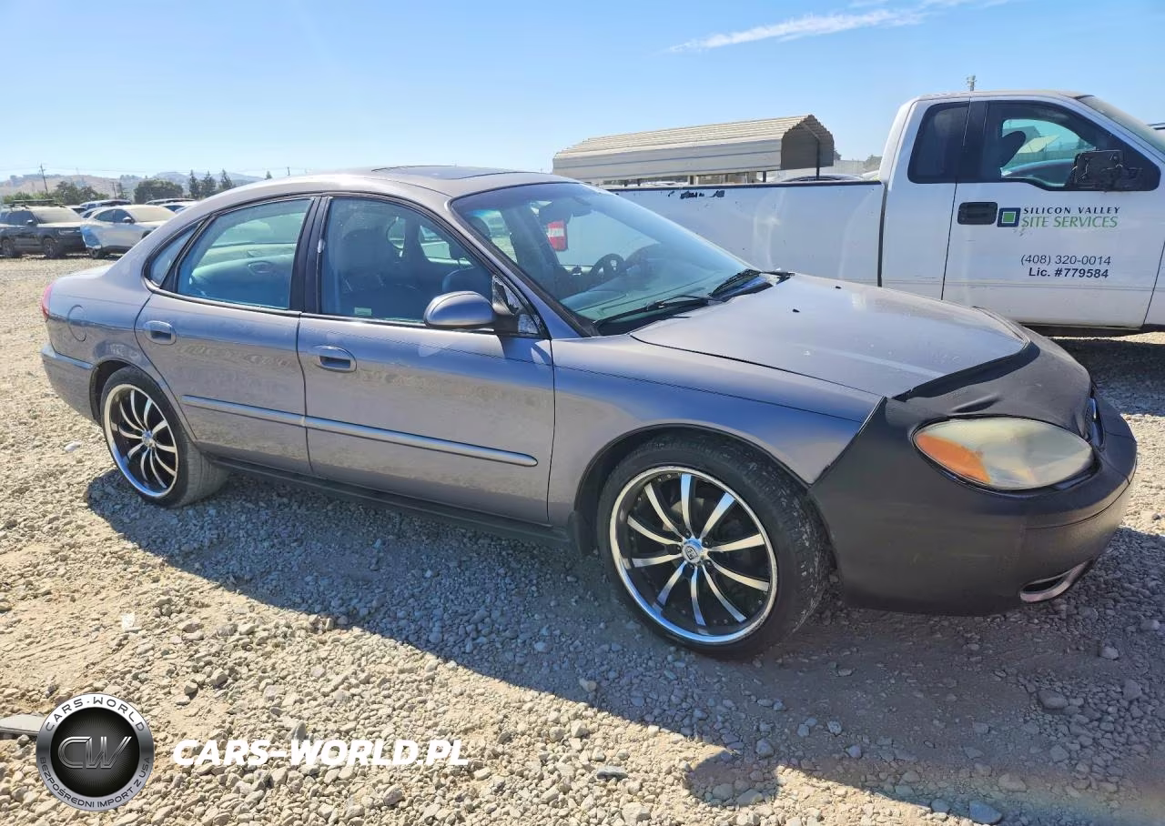 2006 Ford Taurus VIN:1FAFP56U36A250001 - 4