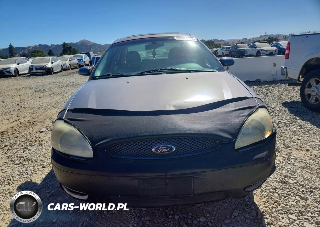2006 Ford Taurus VIN:1FAFP56U36A250001 - 5