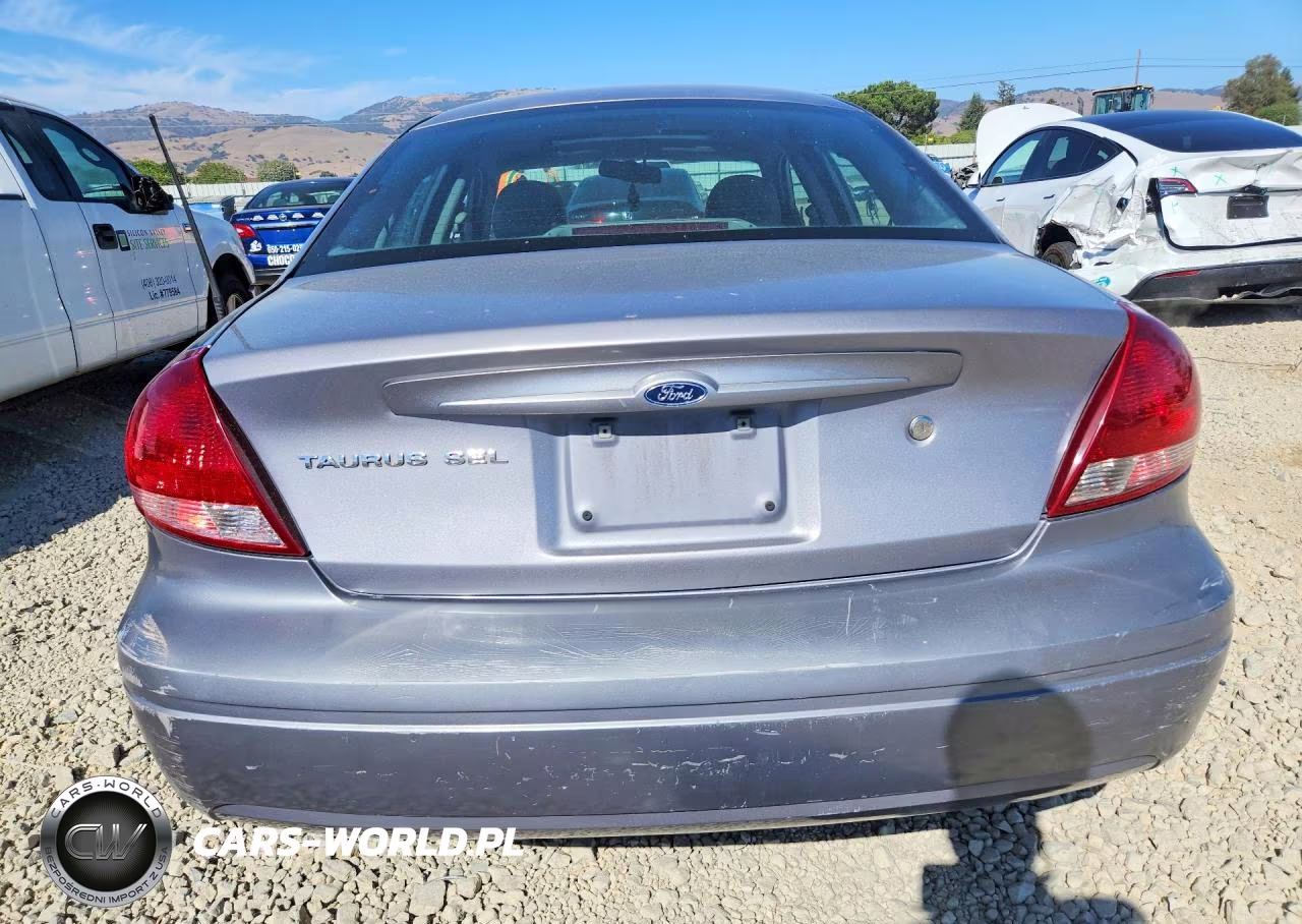 2006 Ford Taurus VIN:1FAFP56U36A250001 - 6