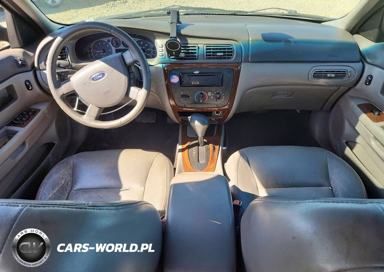 2006 Ford Taurus VIN:1FAFP56U36A250001 - 8