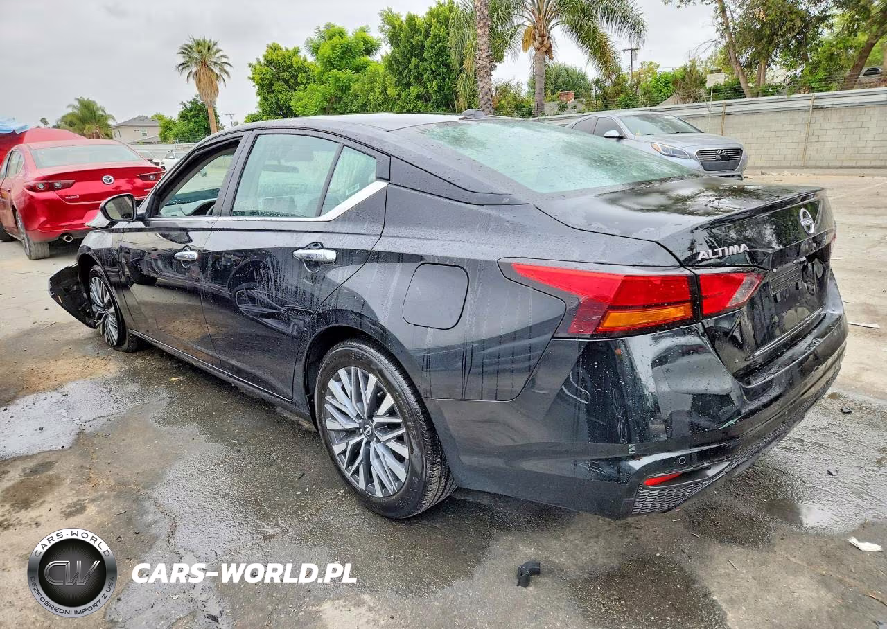 2025 Nissan Altima Sv VIN:1N4BL4DV4SN432809 - 2