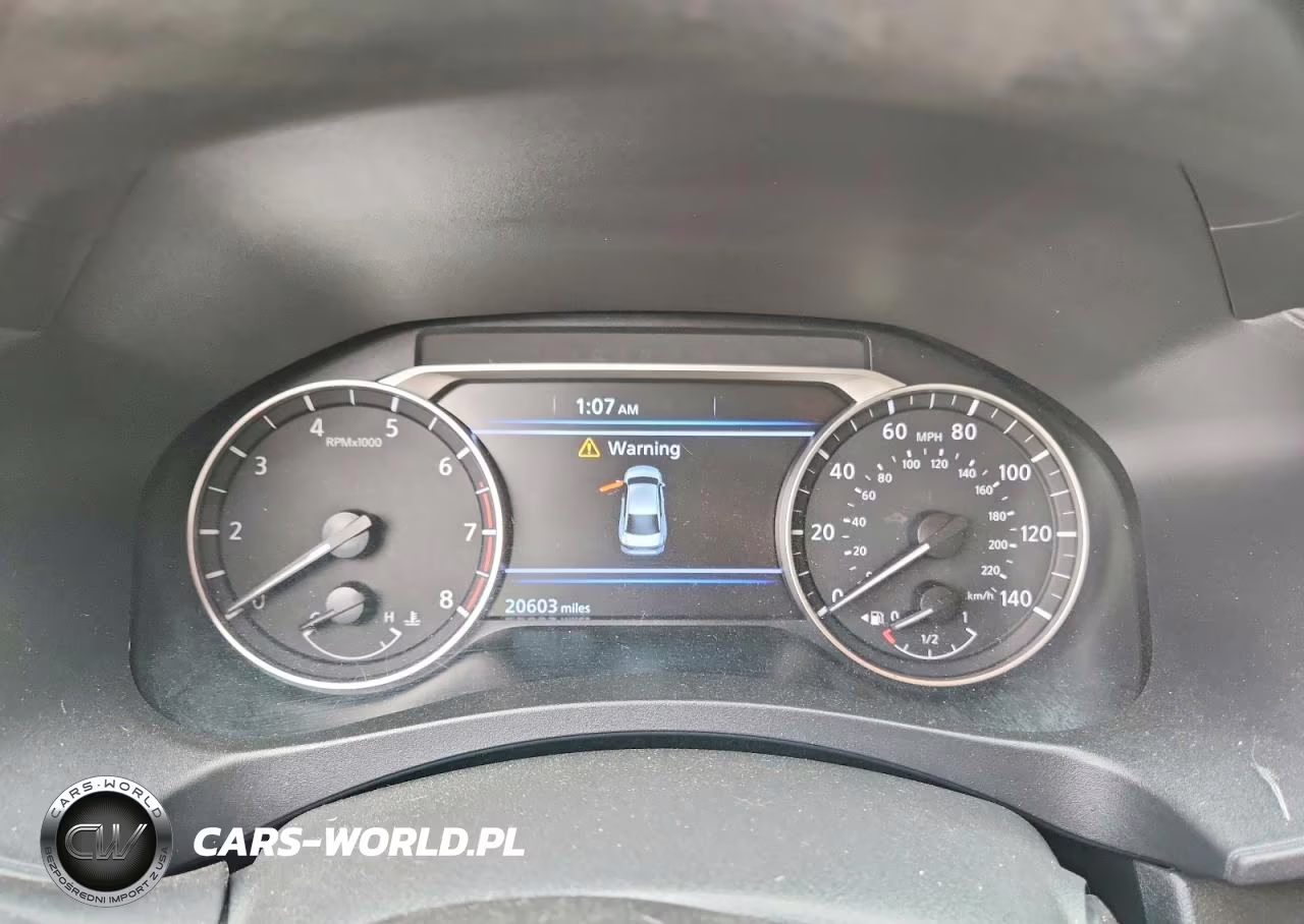 2025 Nissan Altima Sv VIN:1N4BL4DV4SN432809 - 9