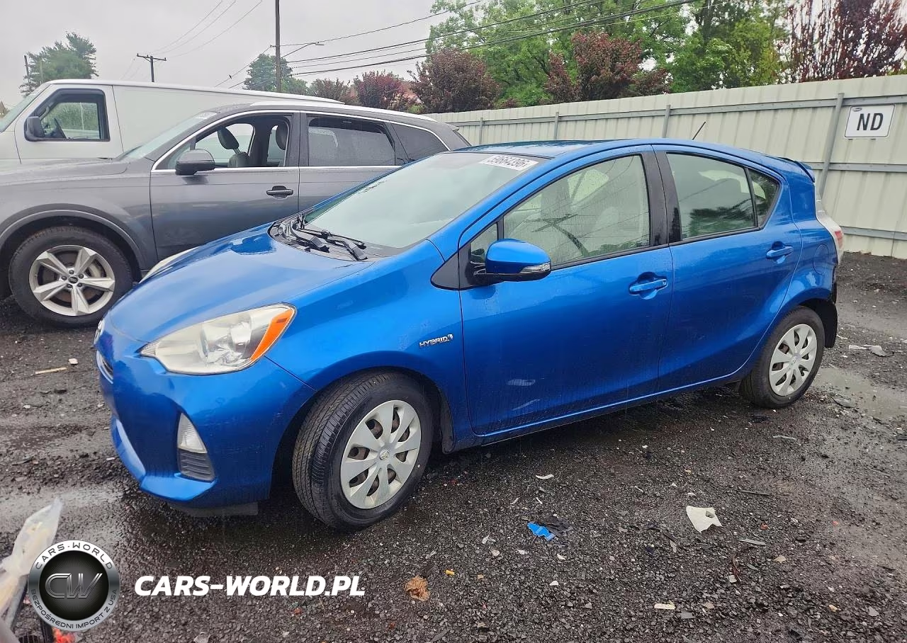 2012 Toyota Prius C One