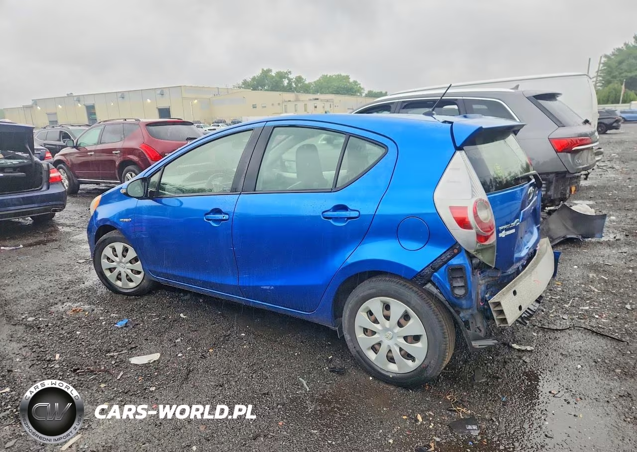 2012 Toyota Prius C One VIN:JTDKDTB39C1507953 - 2