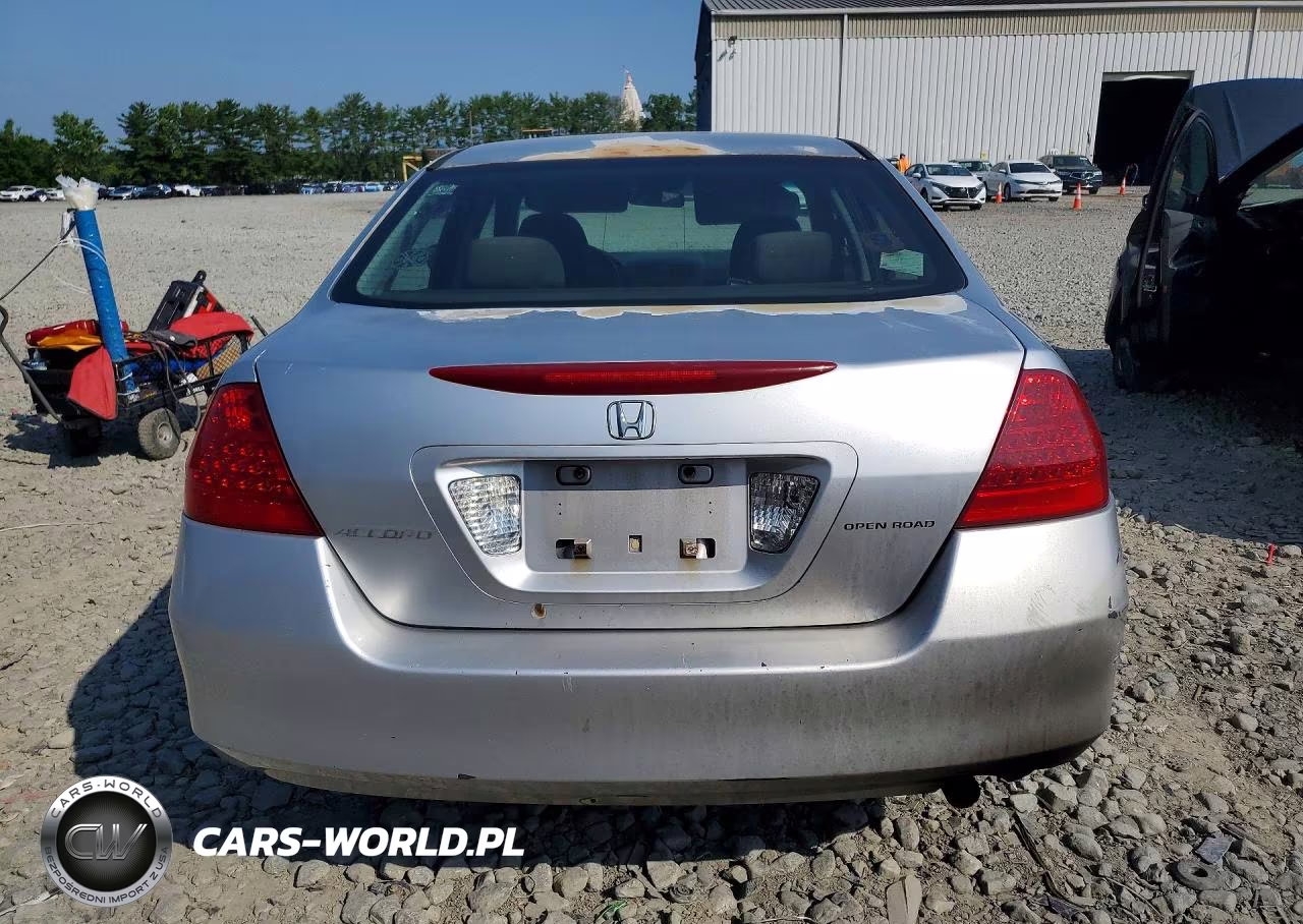 2006 Honda Accord VIN:1HGCM56496A127438 - 6