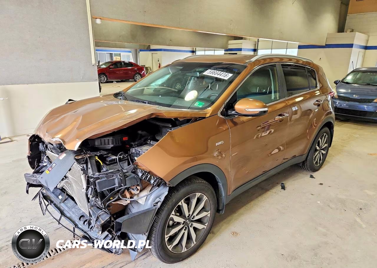 2019 Kia Sportage Ex