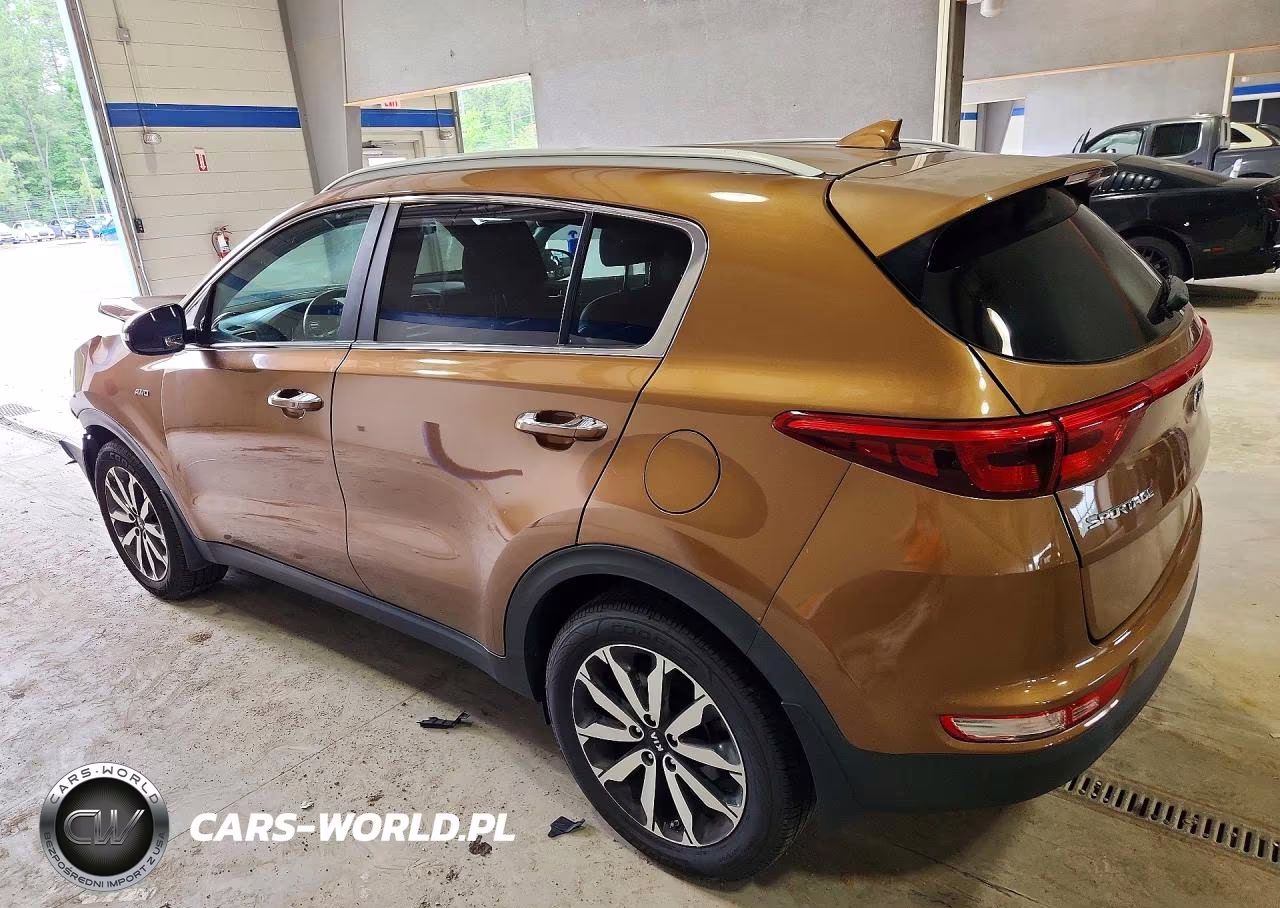 2019 Kia Sportage Ex VIN:KNDPNCAC7K7624933 - 2
