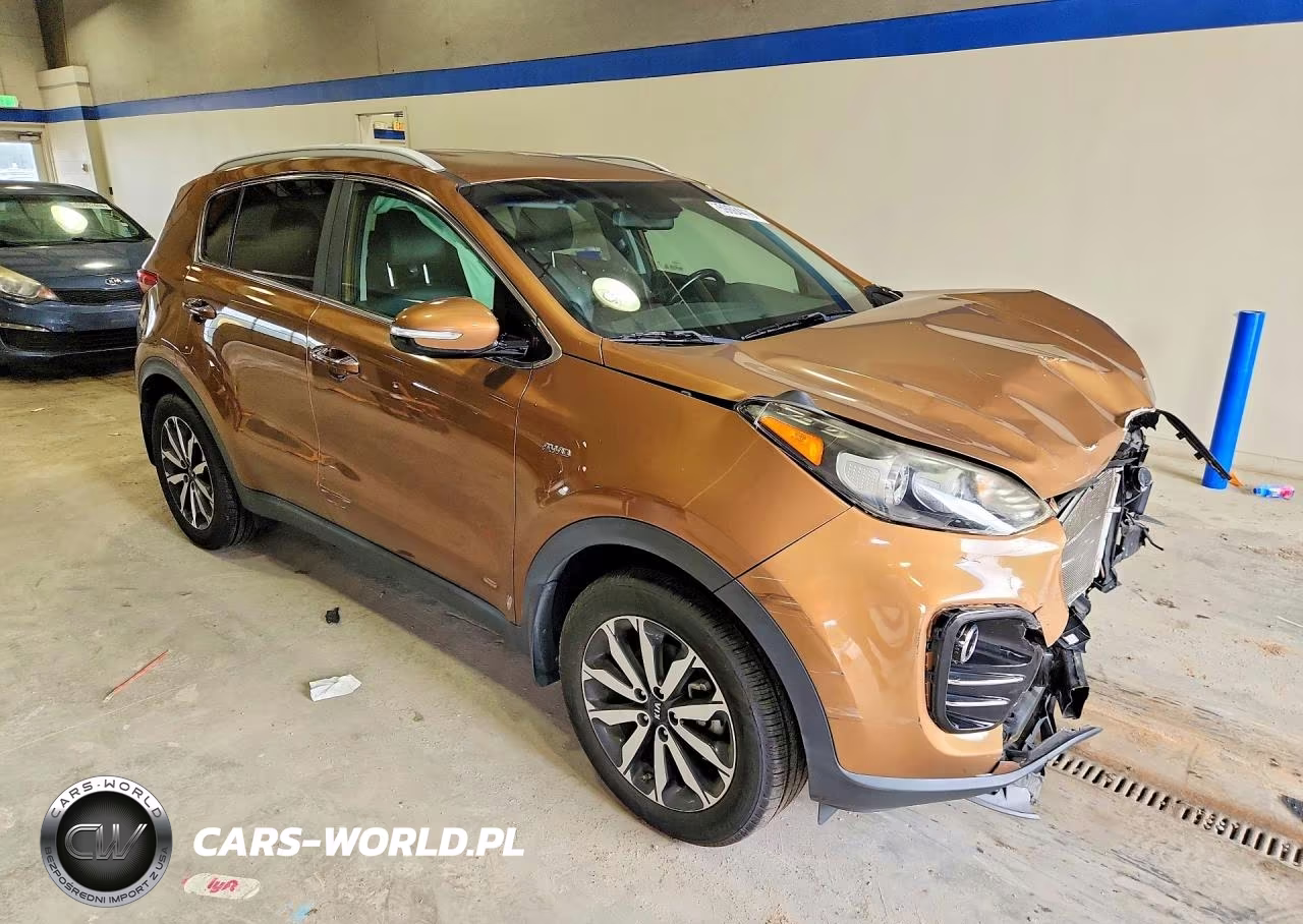 2019 Kia Sportage Ex VIN:KNDPNCAC7K7624933 - 4