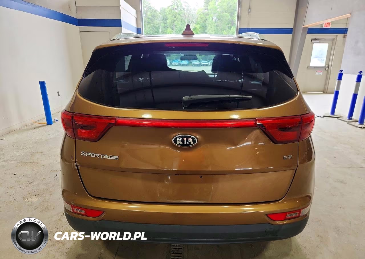 2019 Kia Sportage Ex VIN:KNDPNCAC7K7624933 - 6