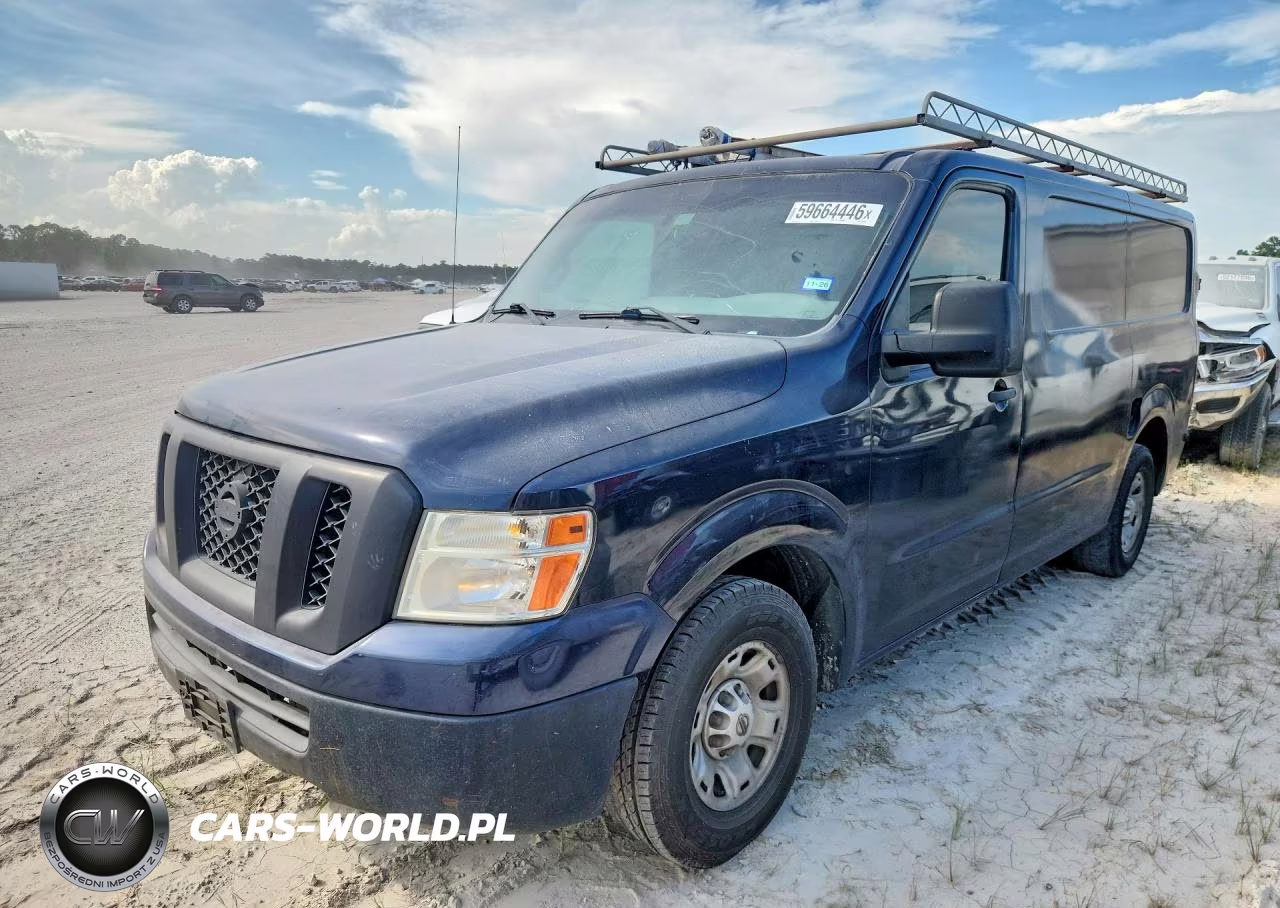 2012 Nissan Nv 1500 Delivery Van