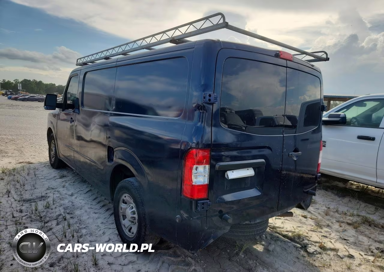 2012 Nissan Nv 1500 Delivery Van VIN:1N6BF0KM4CN100260 - 2