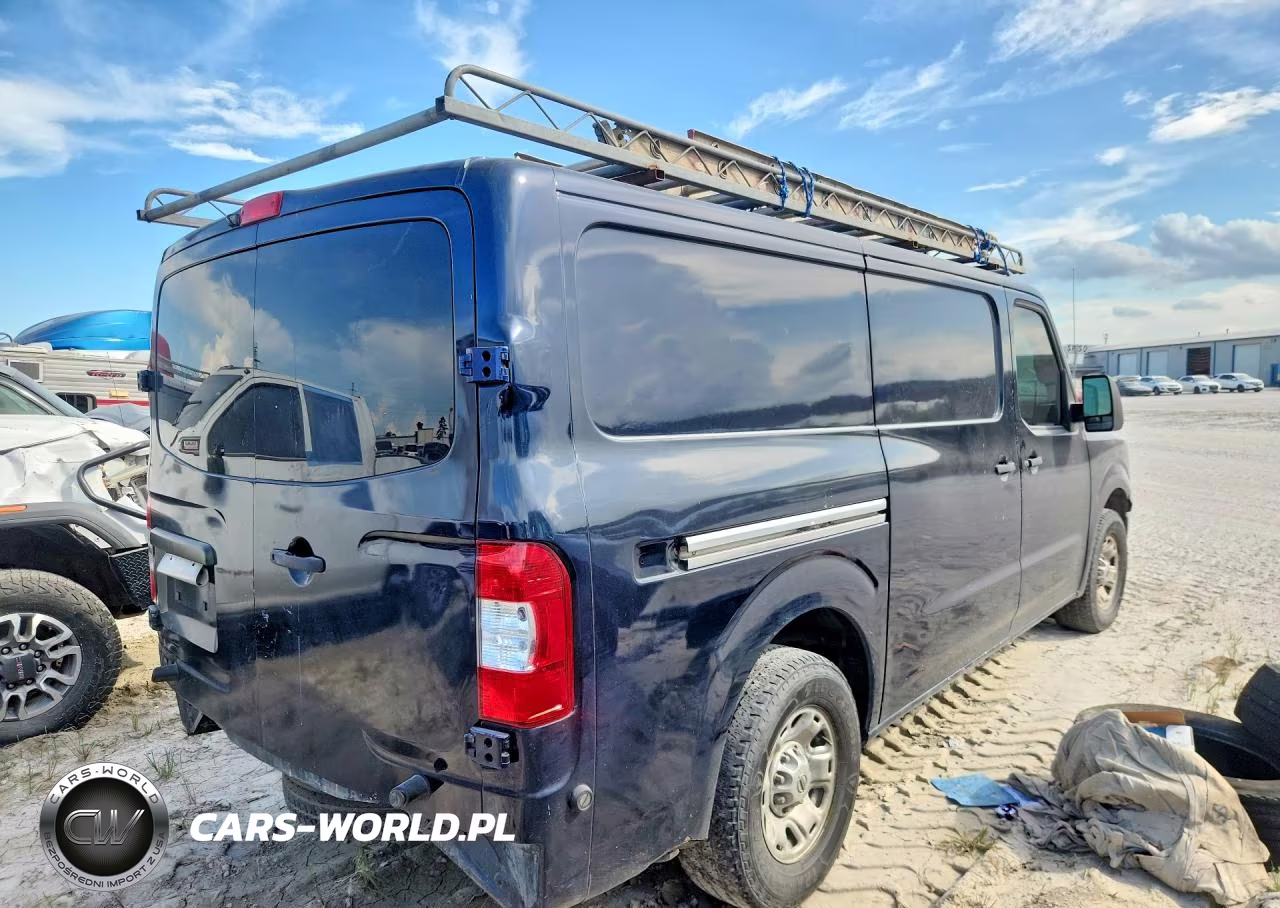 2012 Nissan Nv 1500 Delivery Van VIN:1N6BF0KM4CN100260 - 3