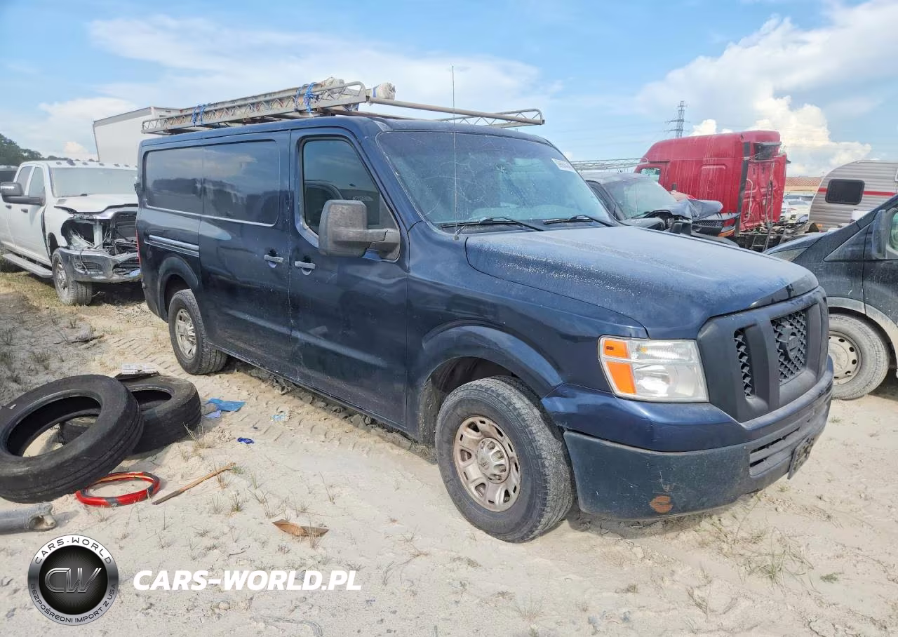 2012 Nissan Nv 1500 Delivery Van VIN:1N6BF0KM4CN100260 - 4
