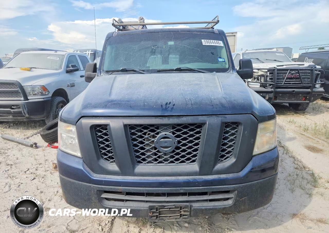 2012 Nissan Nv 1500 Delivery Van VIN:1N6BF0KM4CN100260 - 5