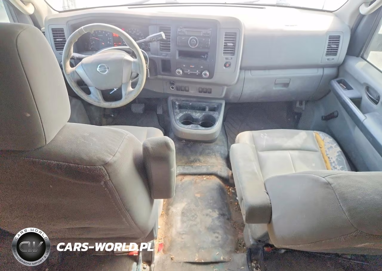 2012 Nissan Nv 1500 Delivery Van VIN:1N6BF0KM4CN100260 - 8