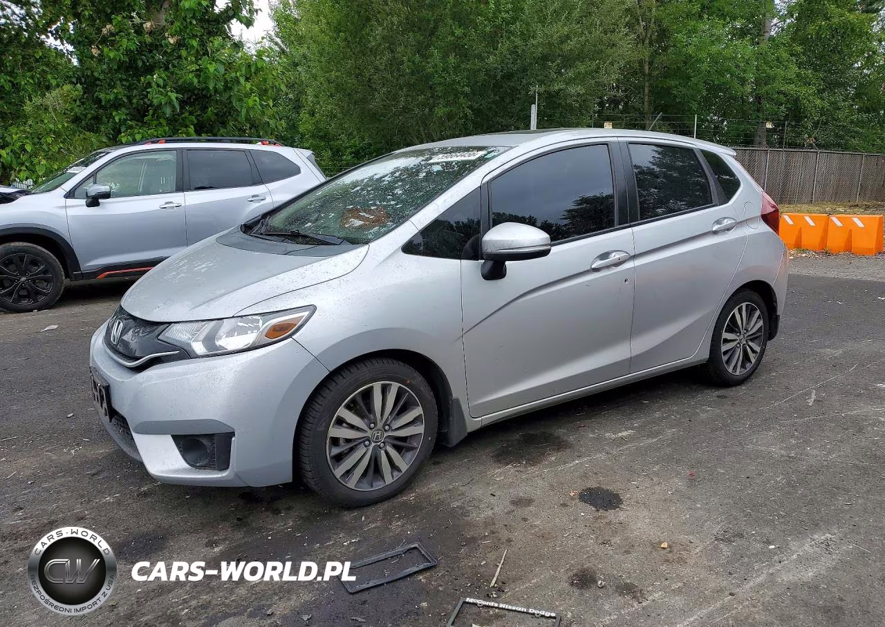 2015 Honda Fit Ex