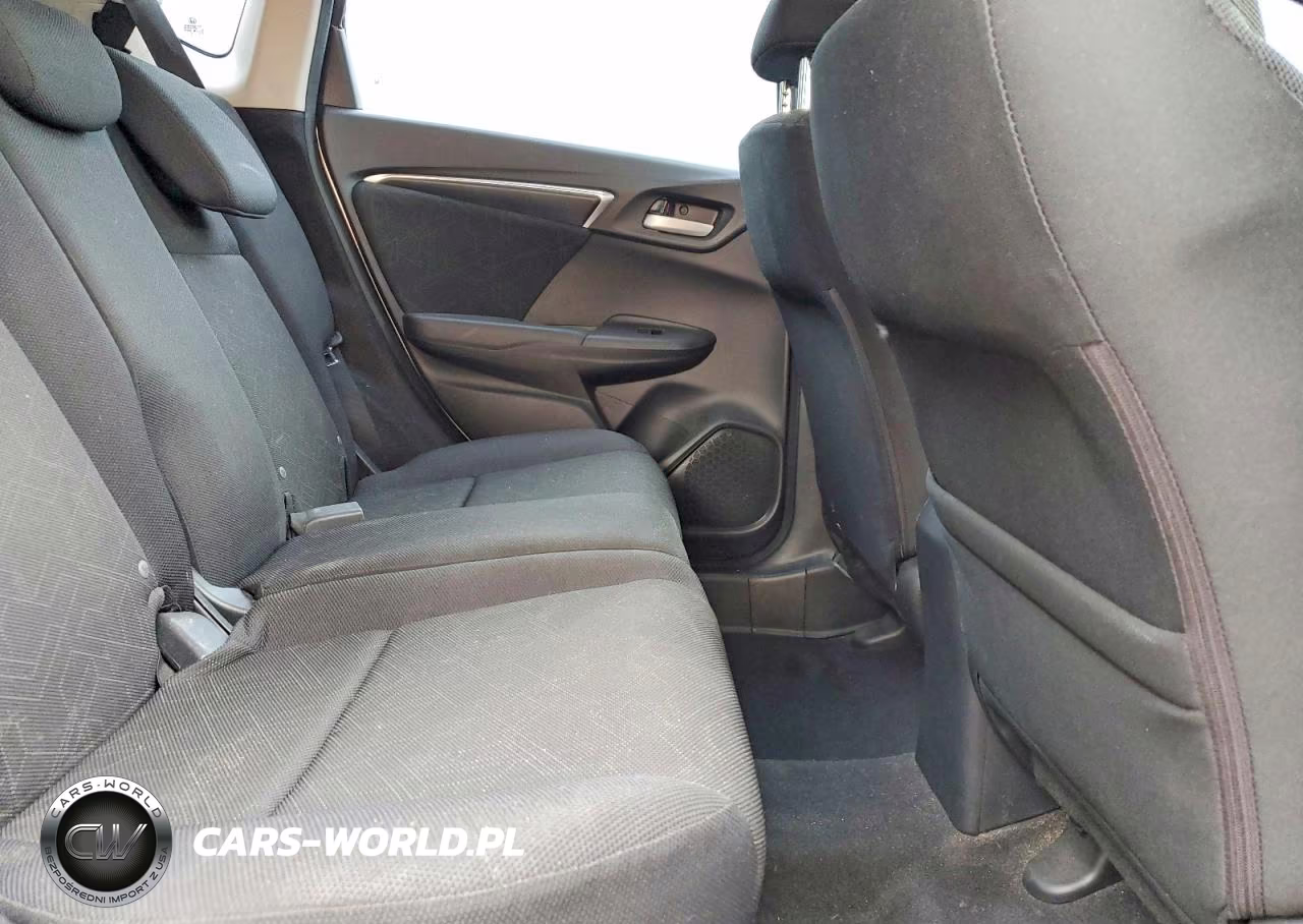 2015 Honda Fit Ex VIN:3HGGK5G8XFM721614 - 10