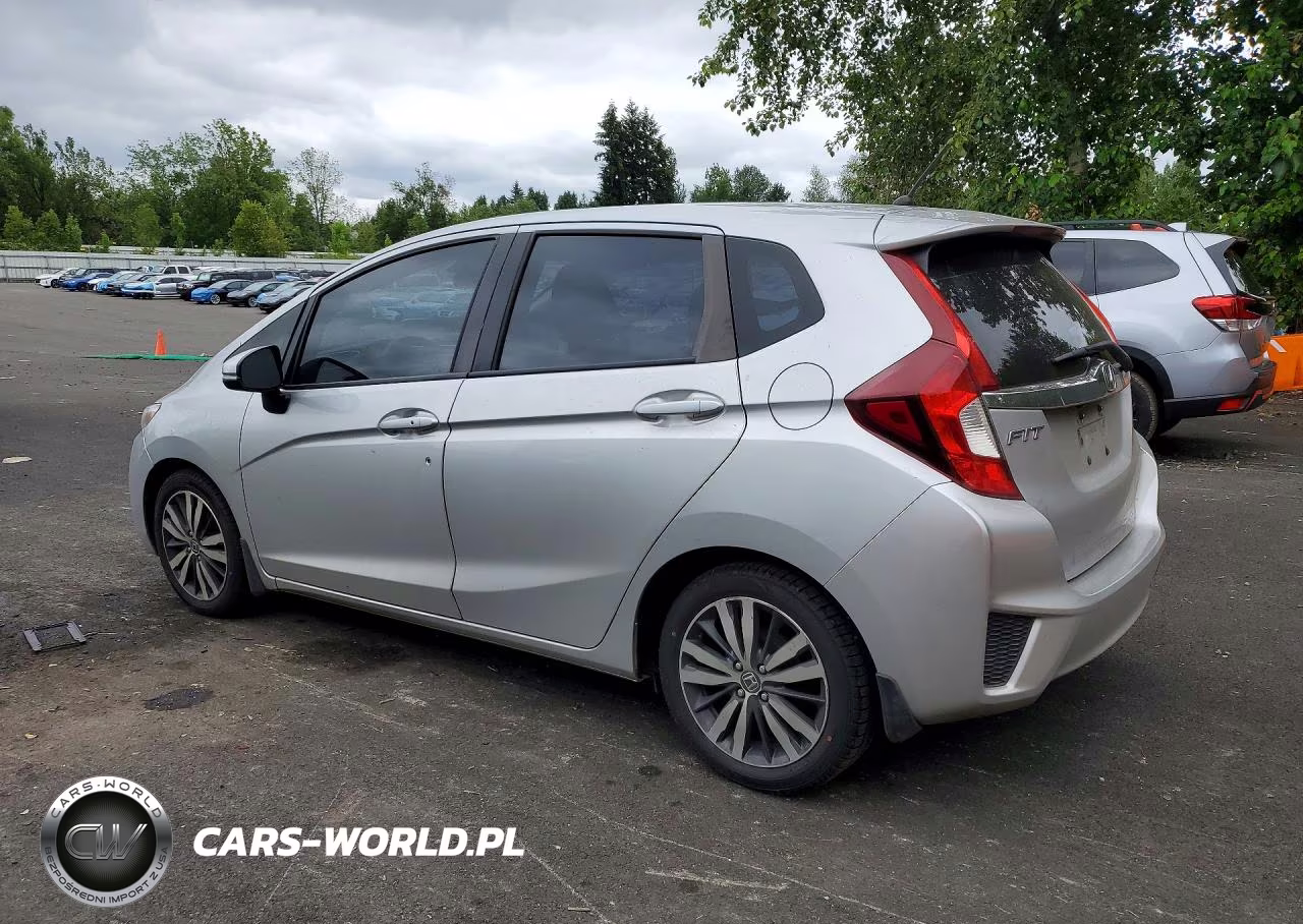 2015 Honda Fit Ex VIN:3HGGK5G8XFM721614 - 2