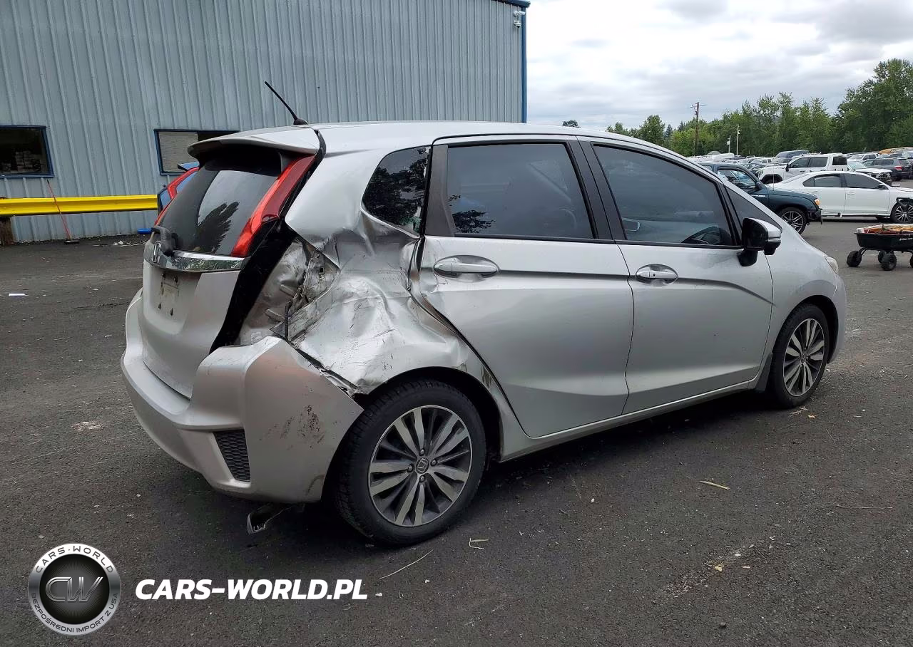 2015 Honda Fit Ex VIN:3HGGK5G8XFM721614 - 3