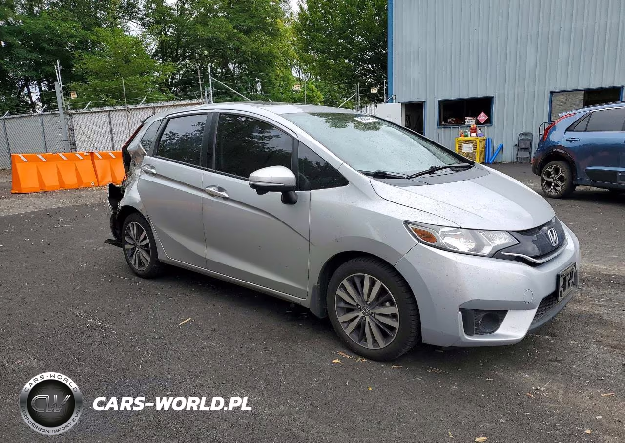 2015 Honda Fit Ex VIN:3HGGK5G8XFM721614 - 4