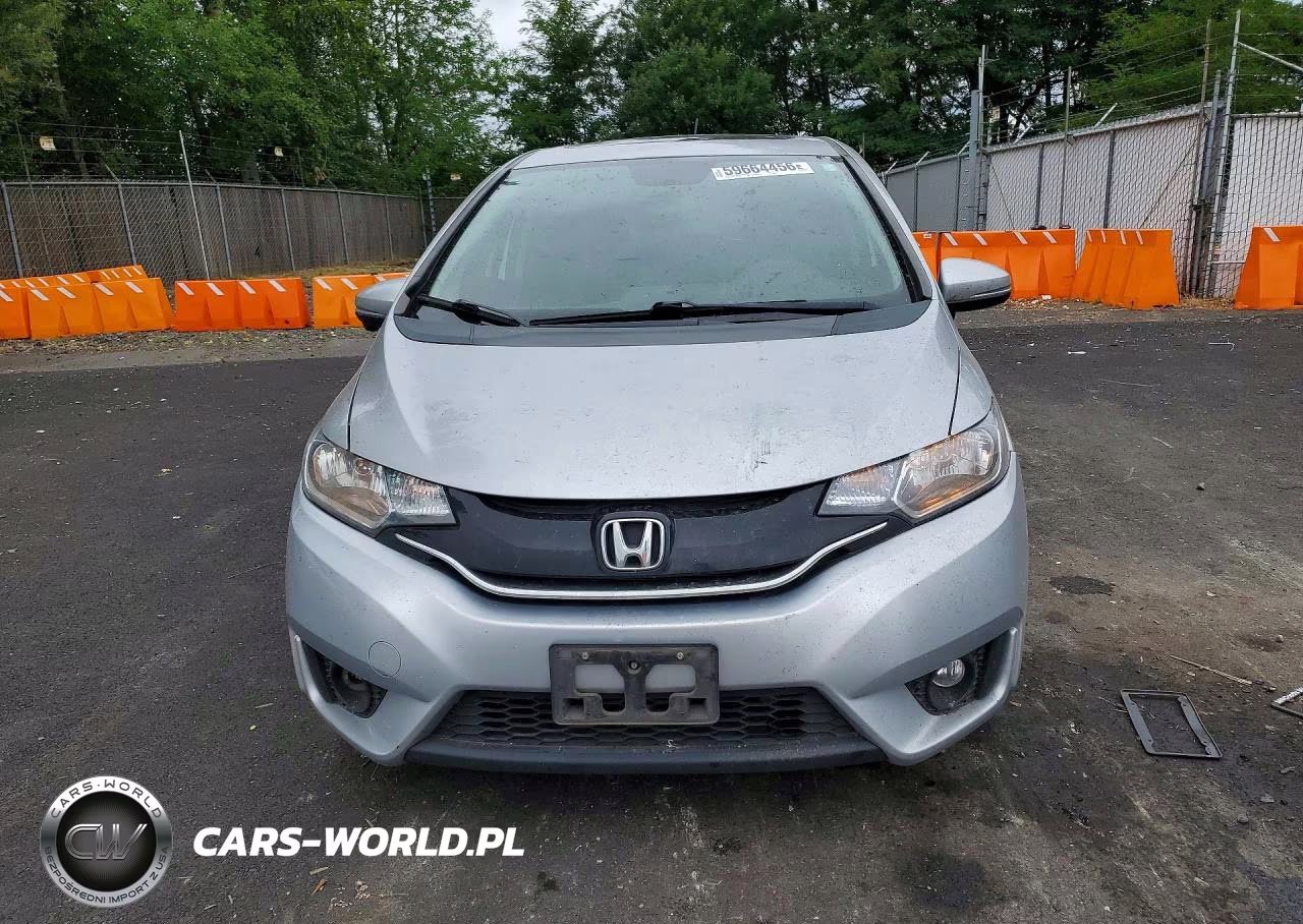 2015 Honda Fit Ex VIN:3HGGK5G8XFM721614 - 5