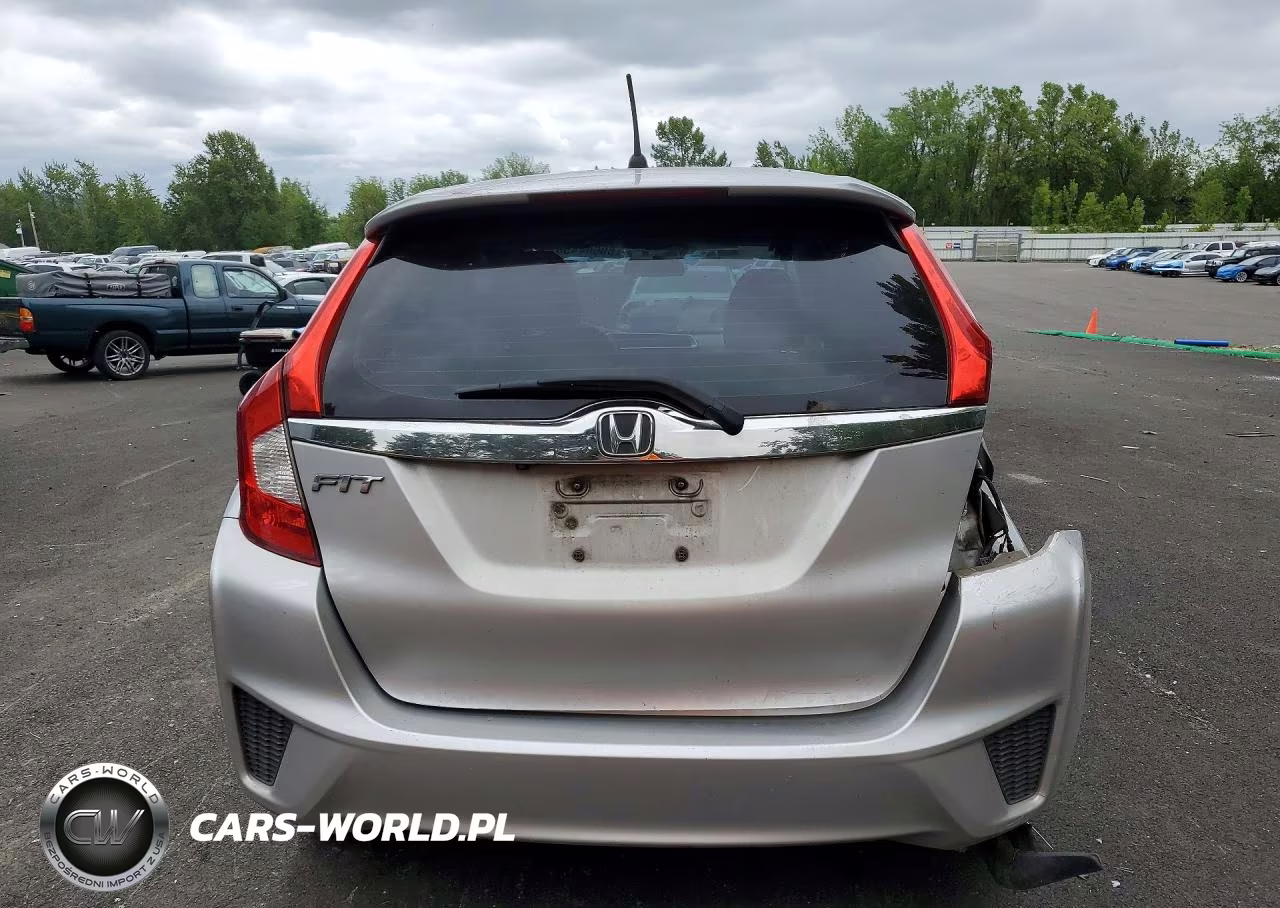 2015 Honda Fit Ex VIN:3HGGK5G8XFM721614 - 6