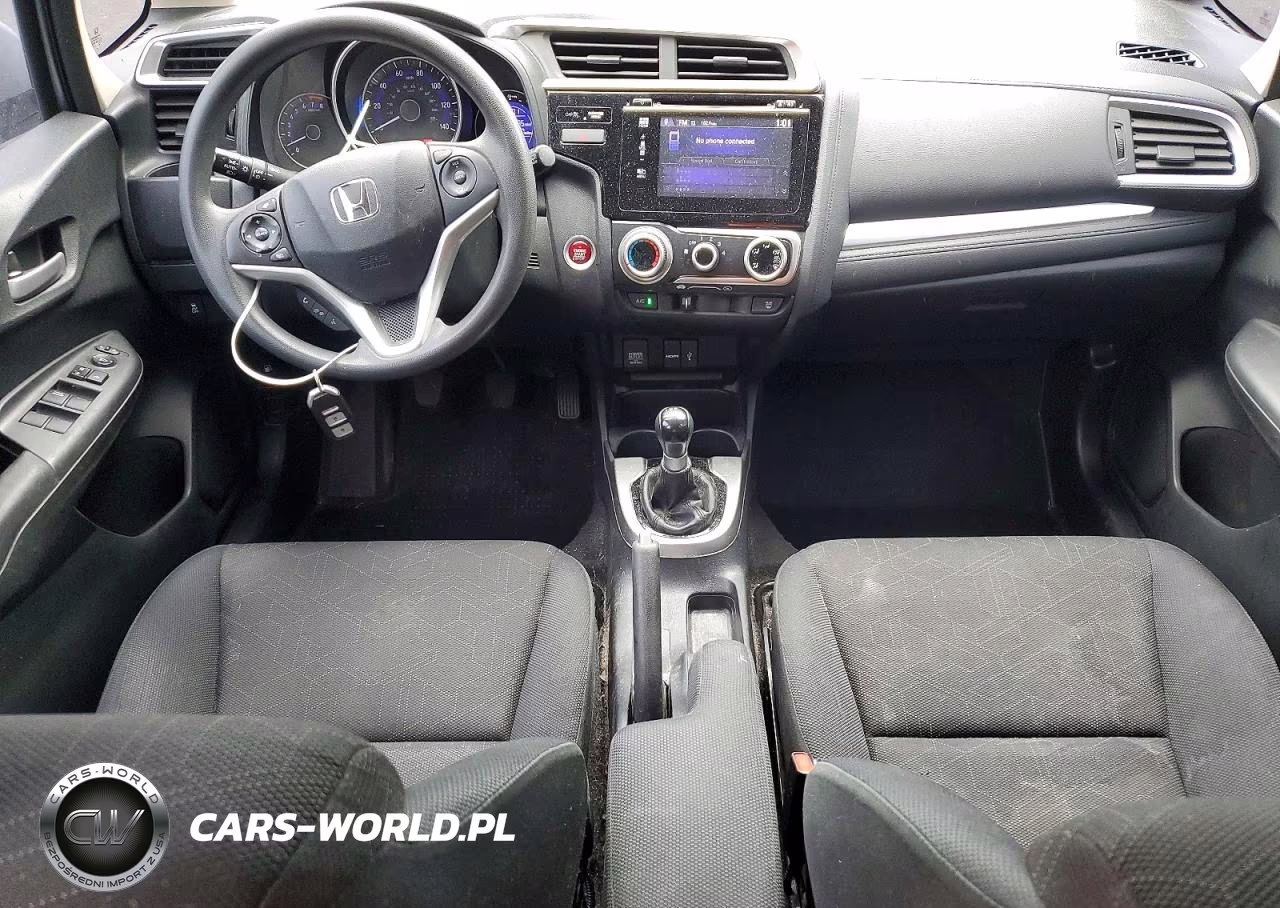 2015 Honda Fit Ex VIN:3HGGK5G8XFM721614 - 8
